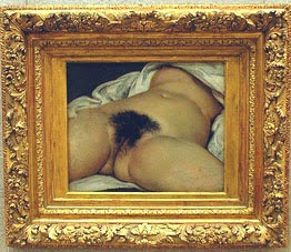 Origine du Monde. Museo d'Orsay (picc.) (G.Courbet 1866)