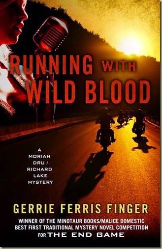 Running With Wild Blood by Gerrie Ferris Finger - Thoughts in Progress Feb. 23