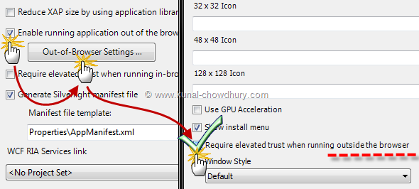 Silverlight 5 OOB Settings Demo - Elevated Trust running Out-of-Browser Silverlight 5 OOB Settings Demo - Elevated Trust running Out-of-Browser