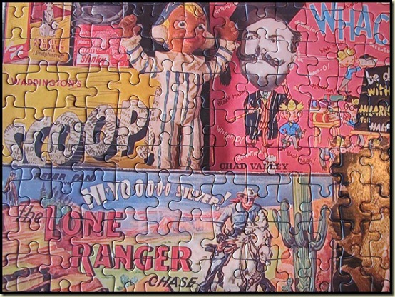 Detail from 1950's jigsaw