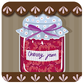 Launcher 8 theme:Candy cabinet