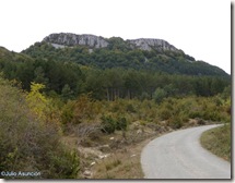 Peña de Pausaran - Valle de Arce - Navarra