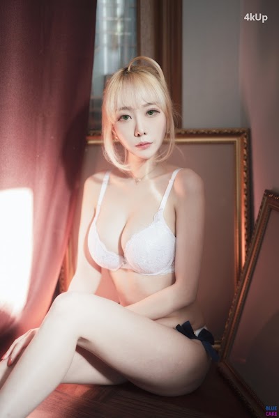 [BLUECAKE] Bomi (보미) & Zia (지아) Fate Saber x Thosaka Rin – Lingerie.Ver
