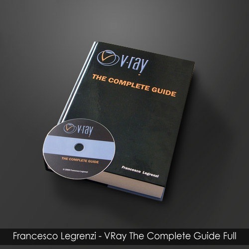VRay Complete Guide & Resource DVD