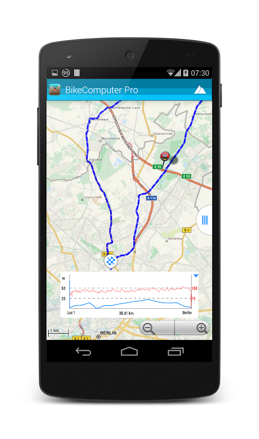 android bike computer