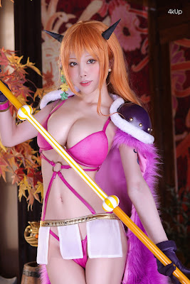 Coser@水淼aqua Vol.108 海贼王 娜美