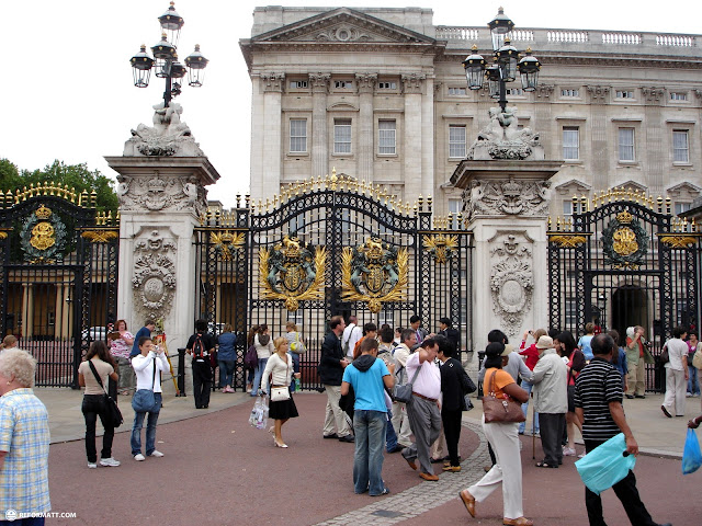 buckingham palace in London, United Kingdom 