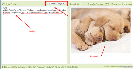 [squids.com/editor] Usando o Google Sites como servidor de arquivos para blogs e sites - Visual Dicas