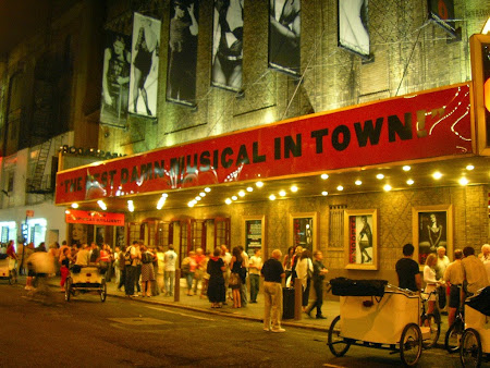 Obiective turistice New York: Muzical pe Broadway