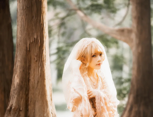Coser@桜桃喵 Vol.136 天照LOLITA