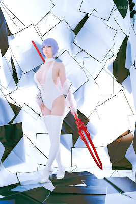 Coser@星之迟迟Hoshilily 绫波丽同人