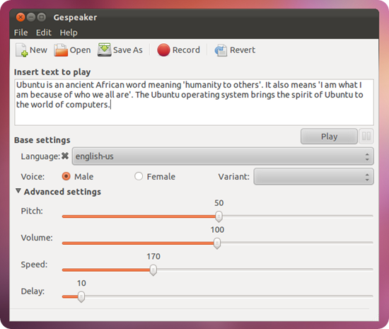Gespeaker-in-Ubuntu-11.10