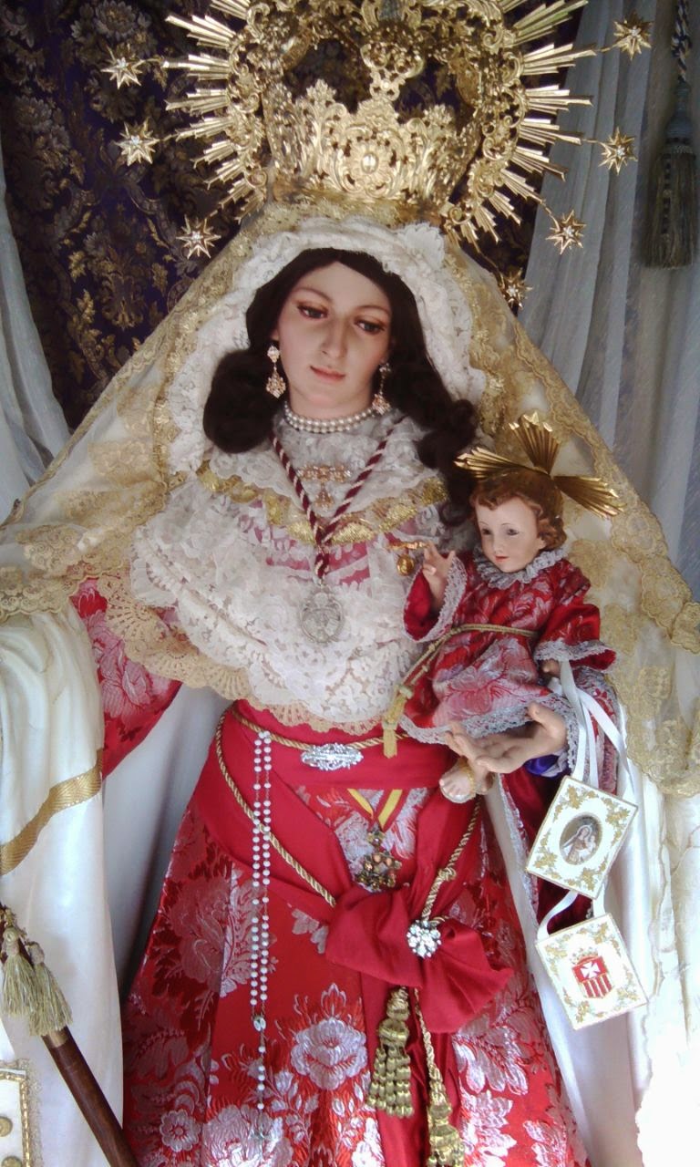 Hoy día de la Virgen de las Mercedes. COFRADES