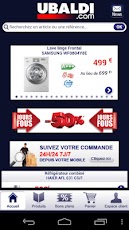 Ubaldi sous Androïd