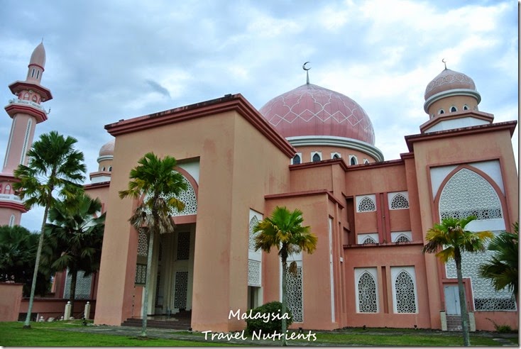 馬來西亞沙巴大學 粉紅清真寺 (13)