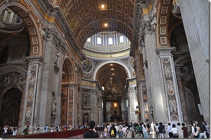 interior basilika st peter