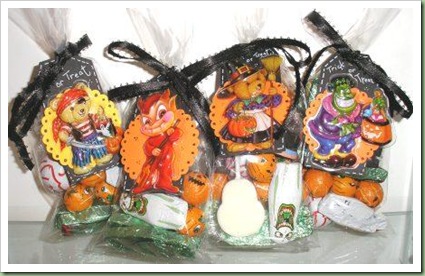 Trick or Treat Bags Candy Sweets
