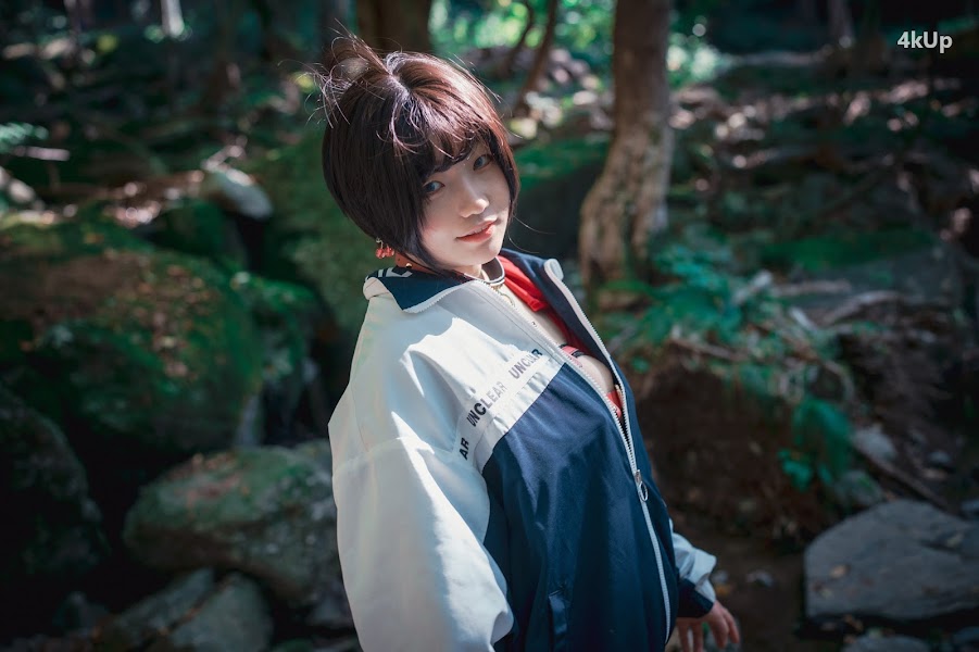 DJAWA Photo – Mimmi (밈미) Naughty Red Hiring Hood