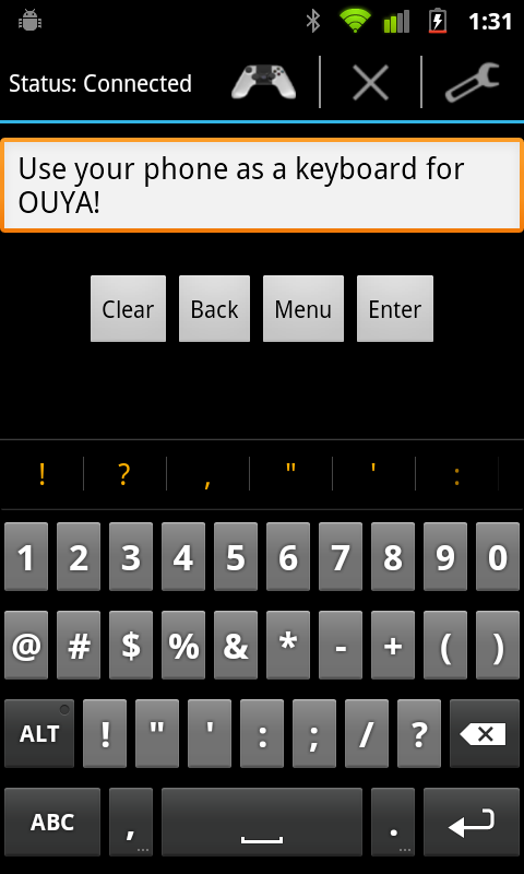 Blue Board - screenshot