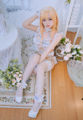 Coser@日奈娇 喜多川海梦 花嫁