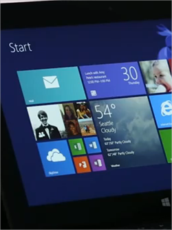 Video con las características de Windows 8.1