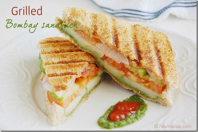 Grilled bombay sandwich pic 4