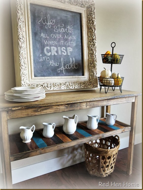 Red Hen Home Console Table 2