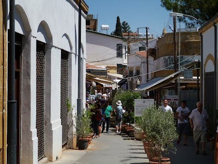 Intrare Nicosia de Nord, zona turca