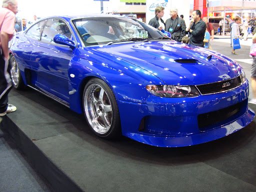 Holden Monaro with Waddingtons