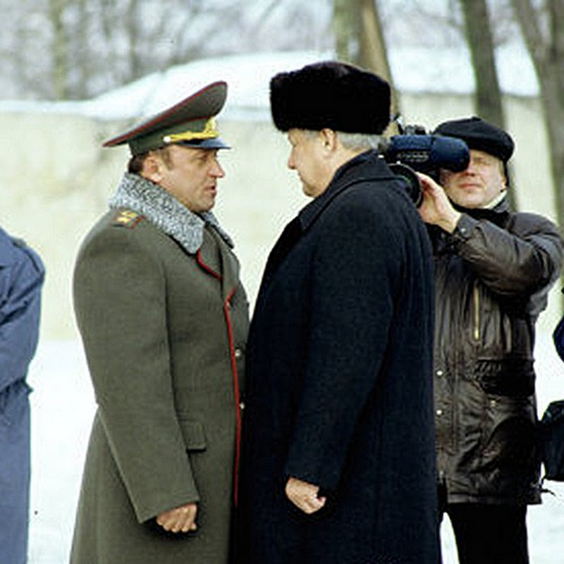 Генерал эпохи Ельцина
