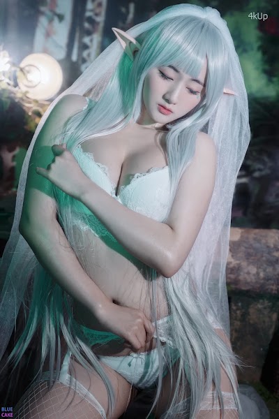 [BLUECAKE] Han Jina (한지나) Sun Elf & Moon Elf