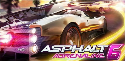 asphalt 6-adrenaline