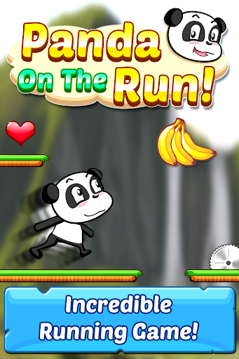 【免費街機App】Panda On The Run!-APP點子