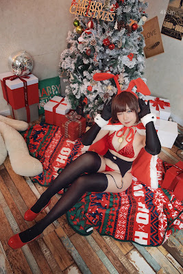 Coser@麻花麻花酱 圣诞兔子