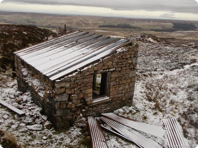 the hut (january)