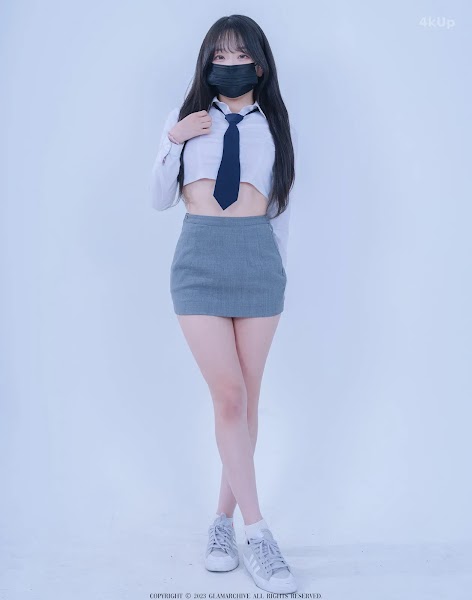 [Glamarchive] BAEK SUL TANG School Look