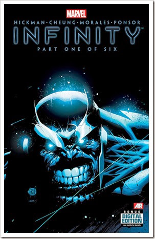 Infinity n. 1 - copertina - Marvel Comics/Panini Comics