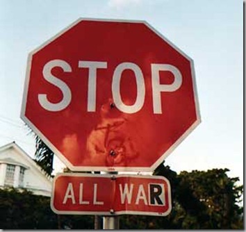 Stop all war