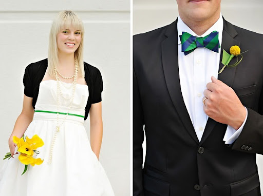 Get some easy tips on matching the bride and groom 39s wedding attire to make