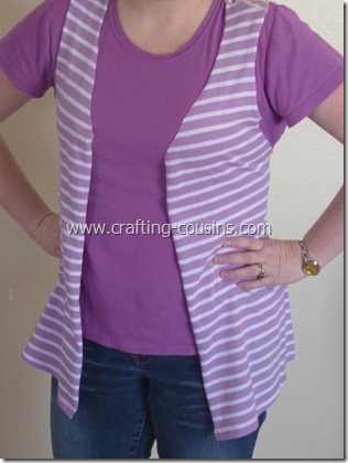 no sew vest from a tee shirt (18)