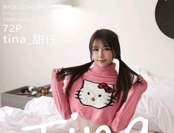 XIUREN No.4946 tina_甜仔