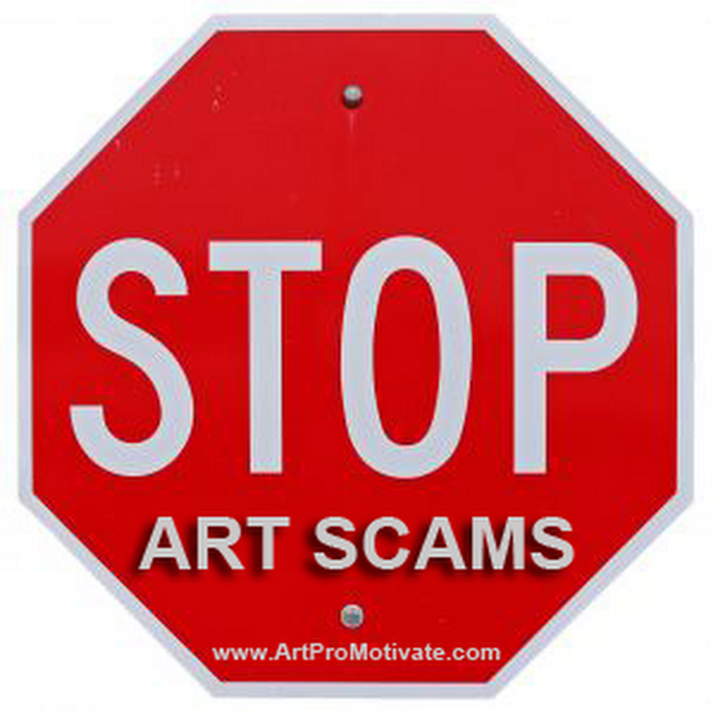 Online Email Art Scams Alert - Don't be a Victim!