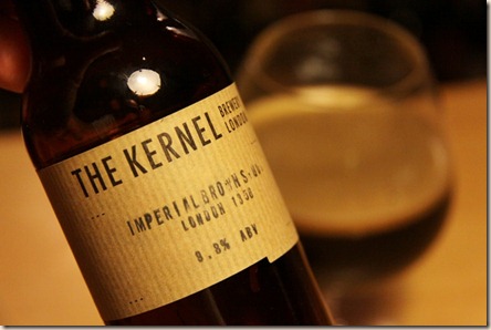 The Kernel brown imp stout label