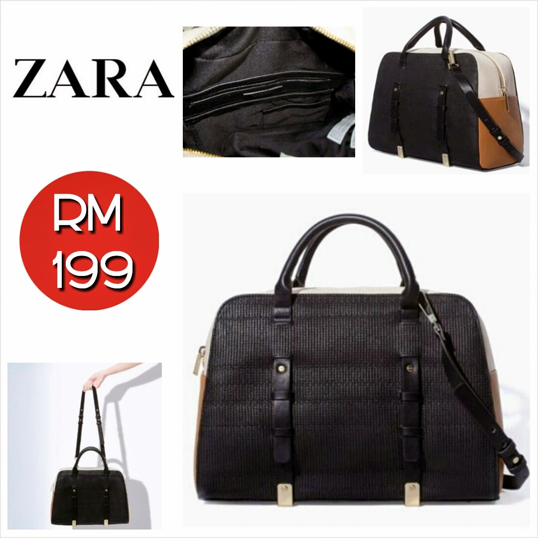 ZARA Bag (Doctor Black) RESTOCK! SHANTEK COLLECTION