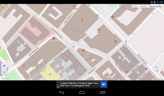 Maps of Republic of Serbia Screenshots 1