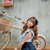 Lee Eun Hye photos in Blue Dress