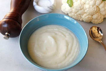Easy Cauliflower Soup
