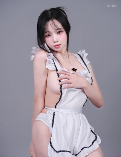 [Glamarchive] Woo U (우유) Vol.14 Maid Uniform