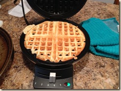 first ever waffle