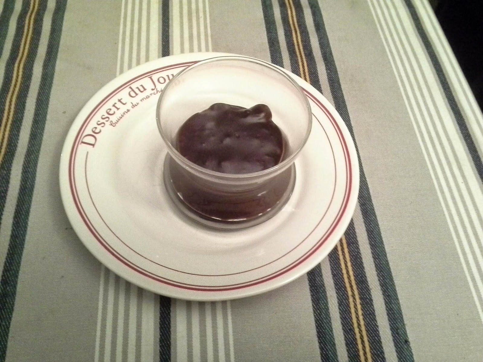 LA DÉTENTE AUX FOURNEAUX: CREME DESSERT AU CHOCOLAT AU COOKEO
